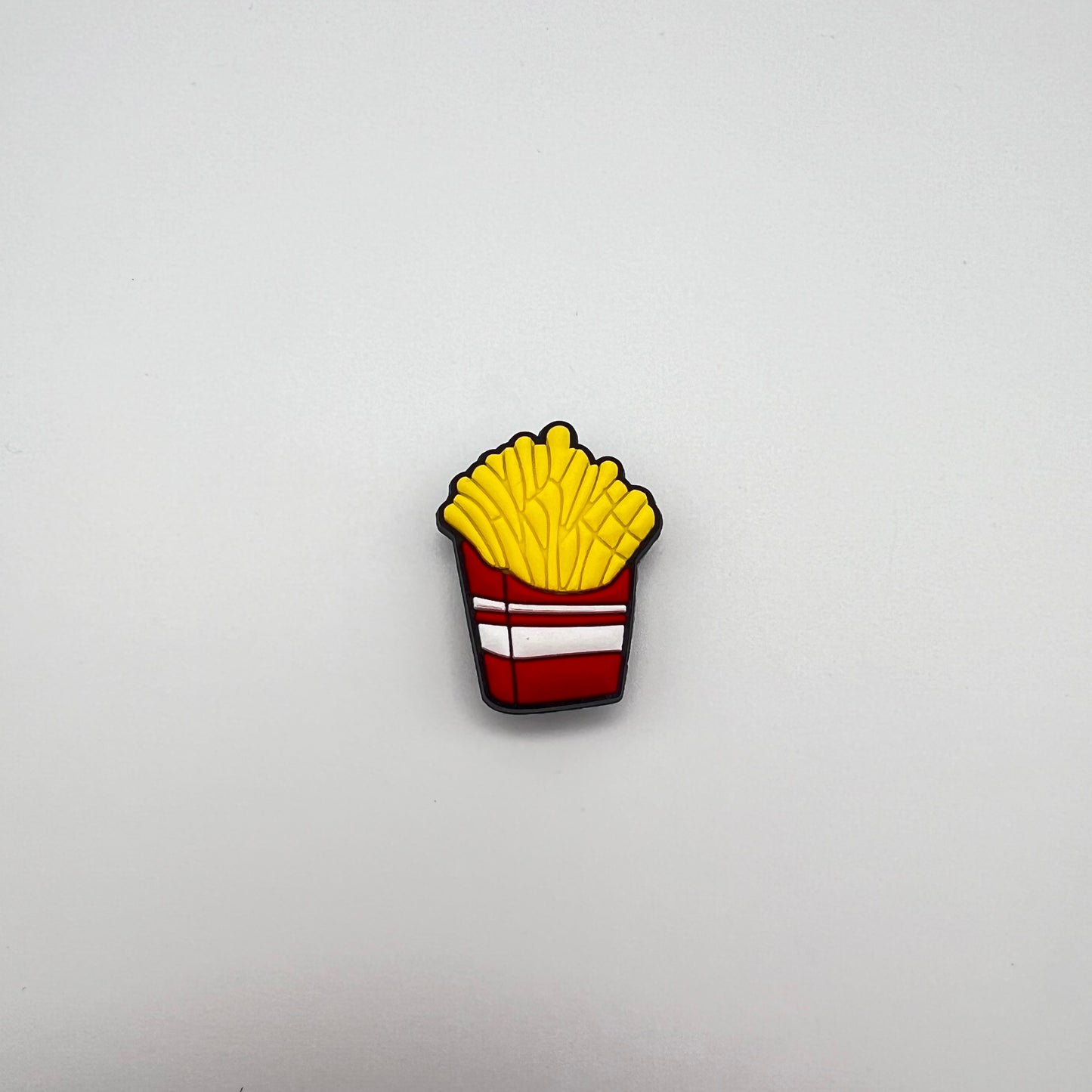 FRENCH FRIES - CROC CHARM (01)