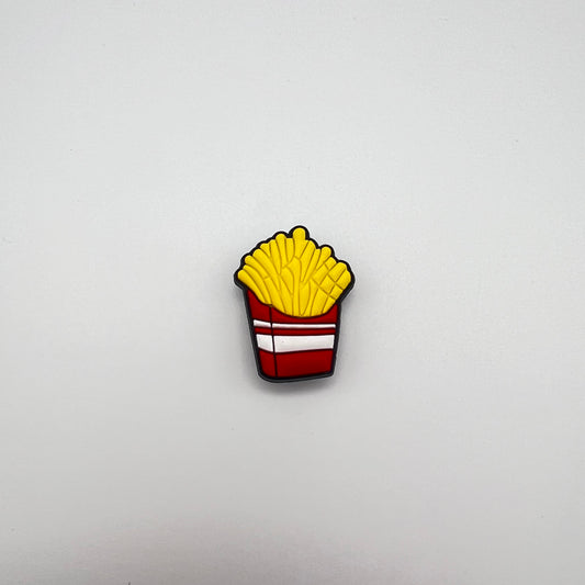 FRENCH FRIES - CROC CHARM (01)