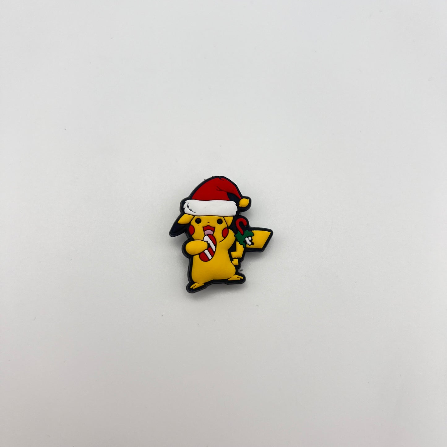 CHRISTMAS PIKA - CROC CHARM (017)