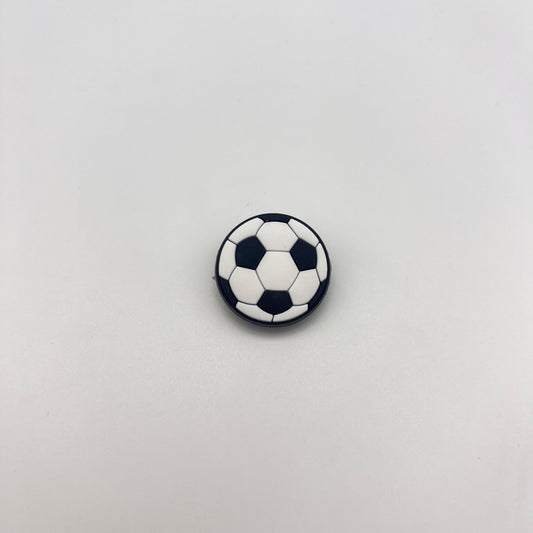 SOCCER BALL - CROC CHARM (025)