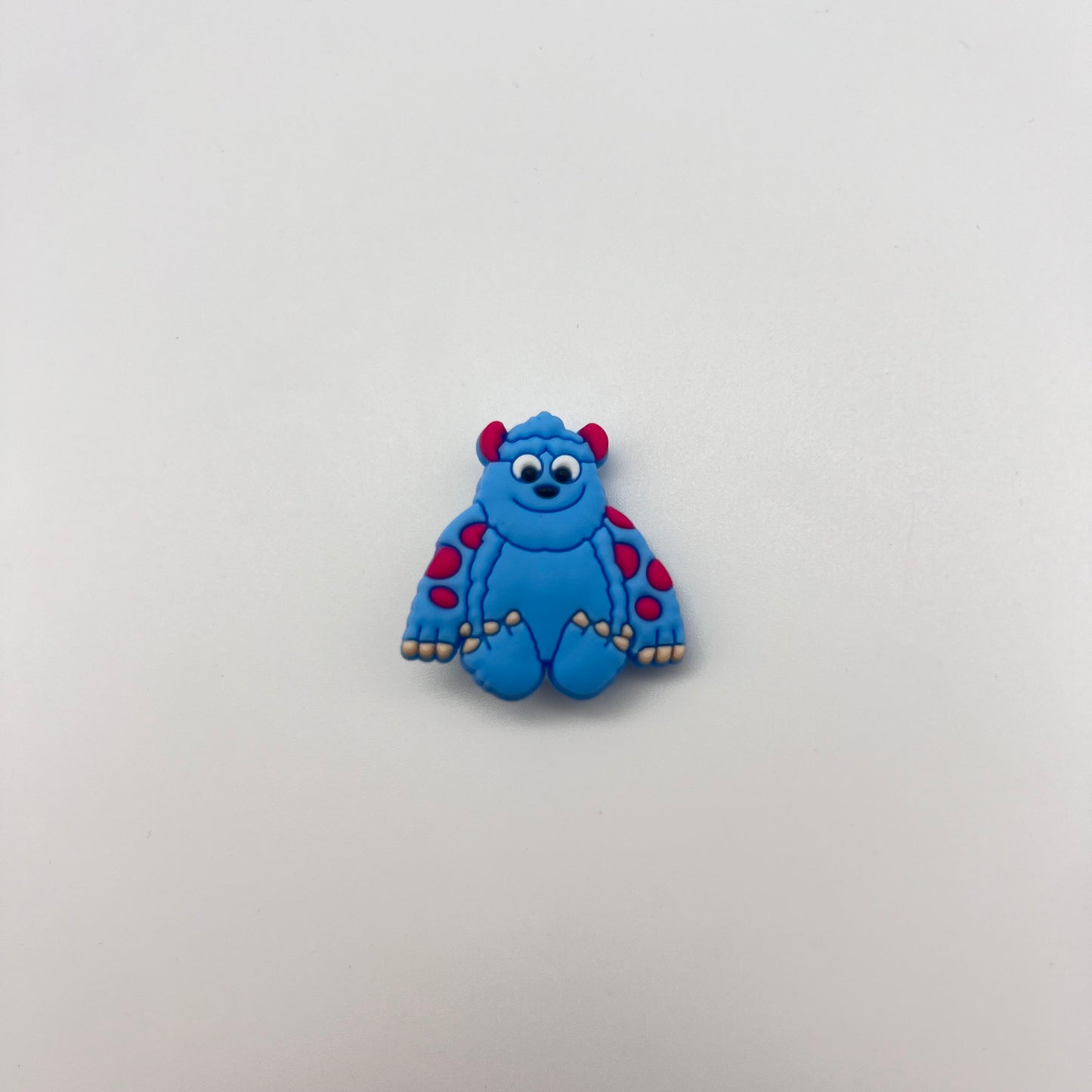 BLUE MONSTER - CROC CHARM (026)