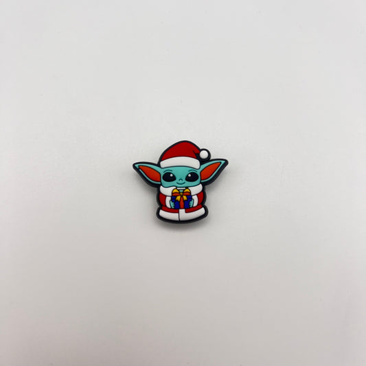 CHRISTMAS GROGU - CROC CHARM (031)