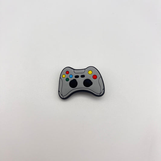 GREY CONTROLLER - CROC CHARM (033)