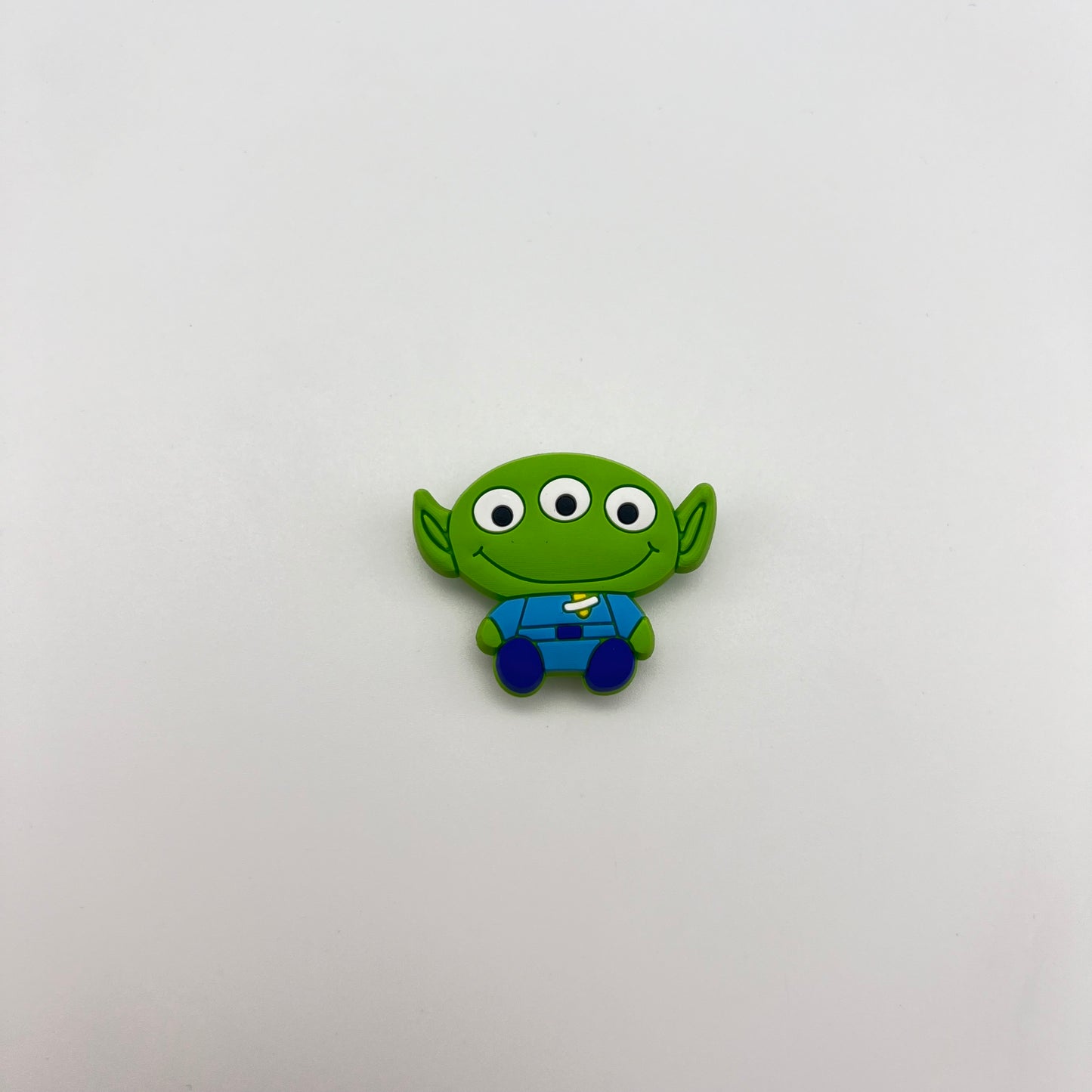 3 EYED ALIEN - CROC CHARM (034)