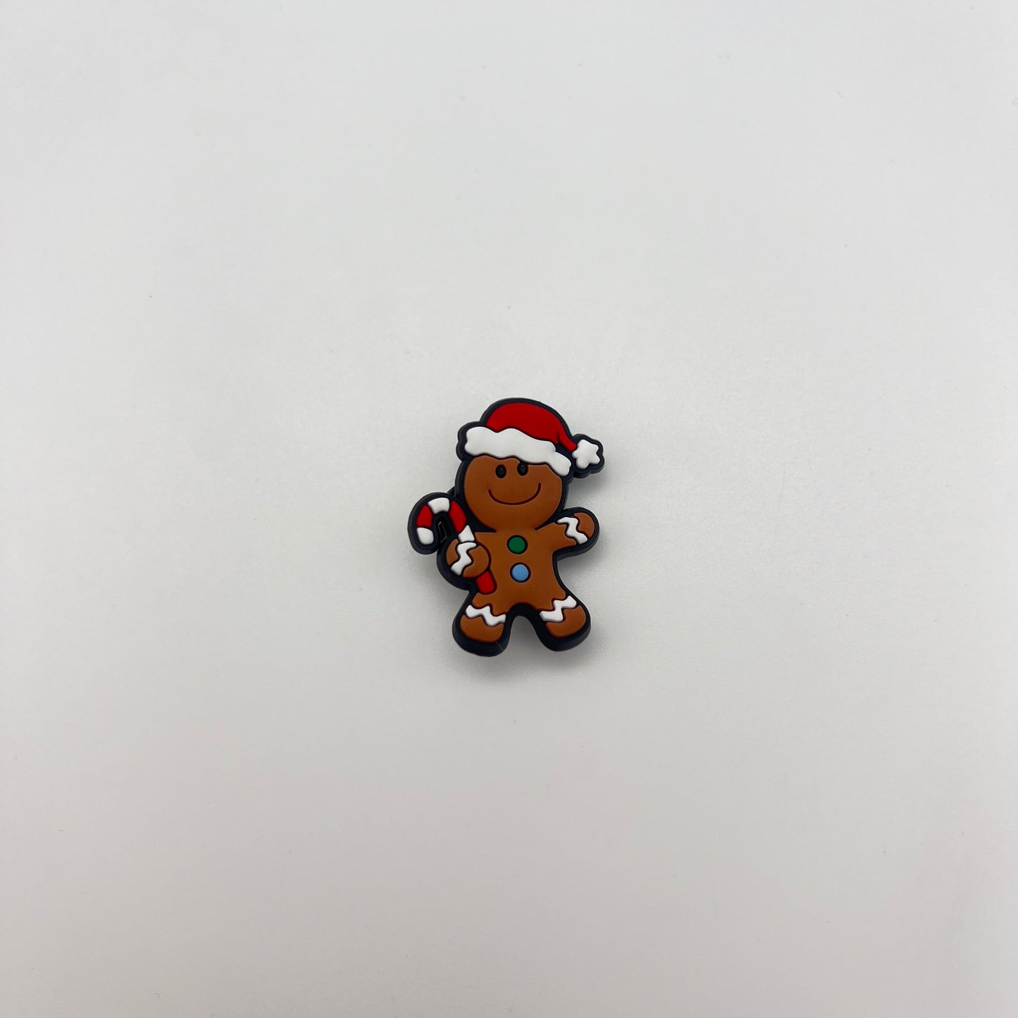 GINGERBREAD MAN - CROC CHARM (036)