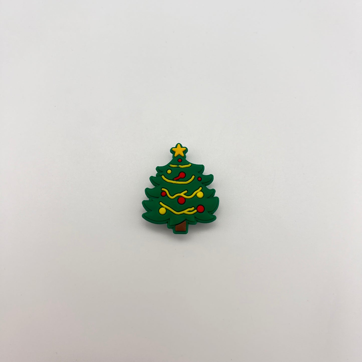 CHRISTMAS TREE - CROC CHARM (042)