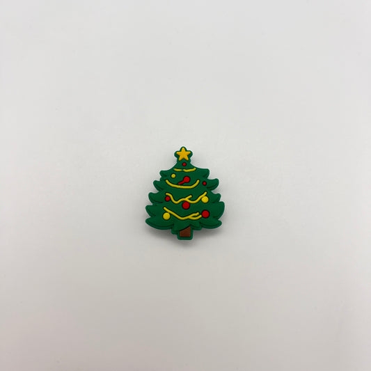 CHRISTMAS TREE - CROC CHARM (042)