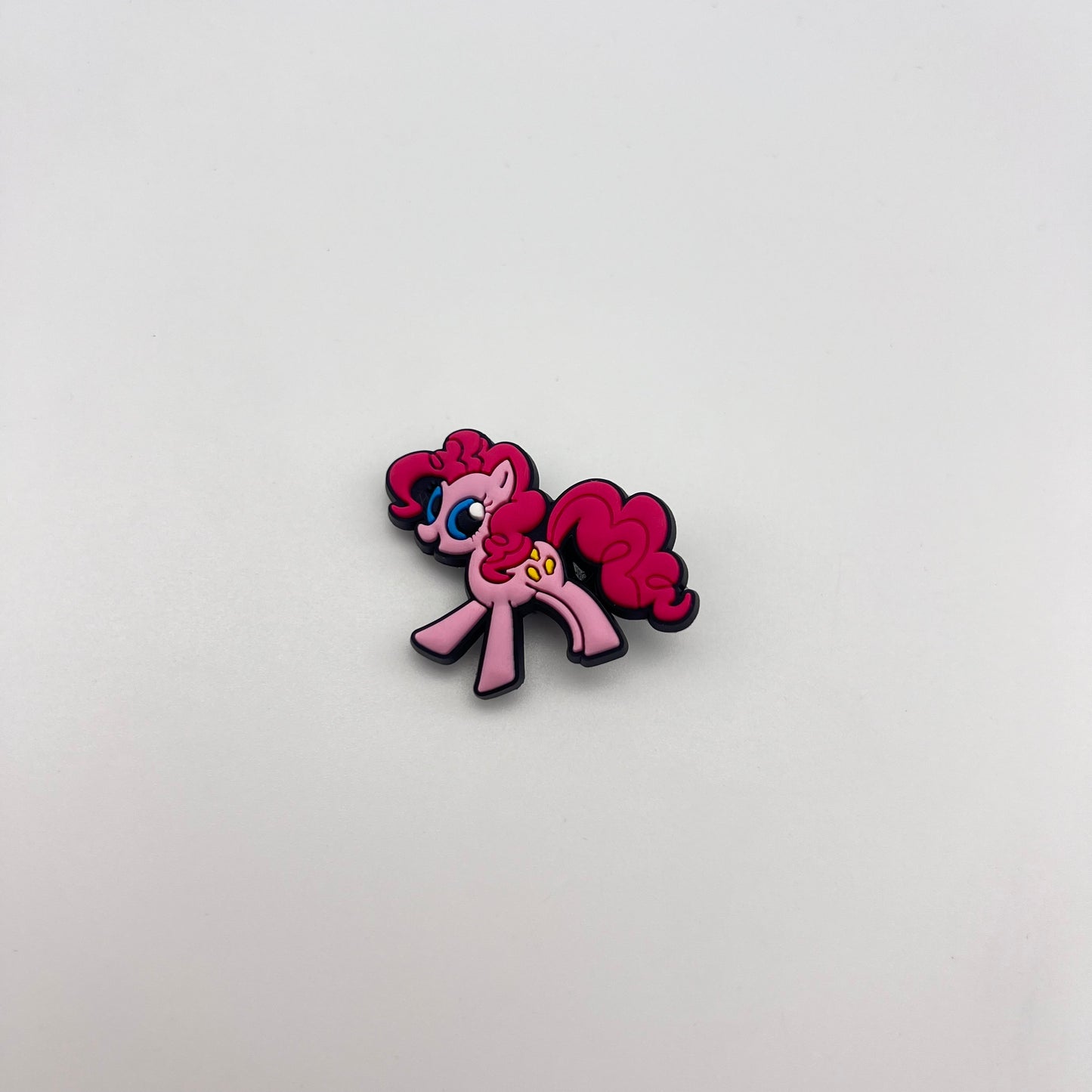 PINK PONY - CROC CHARM (049)