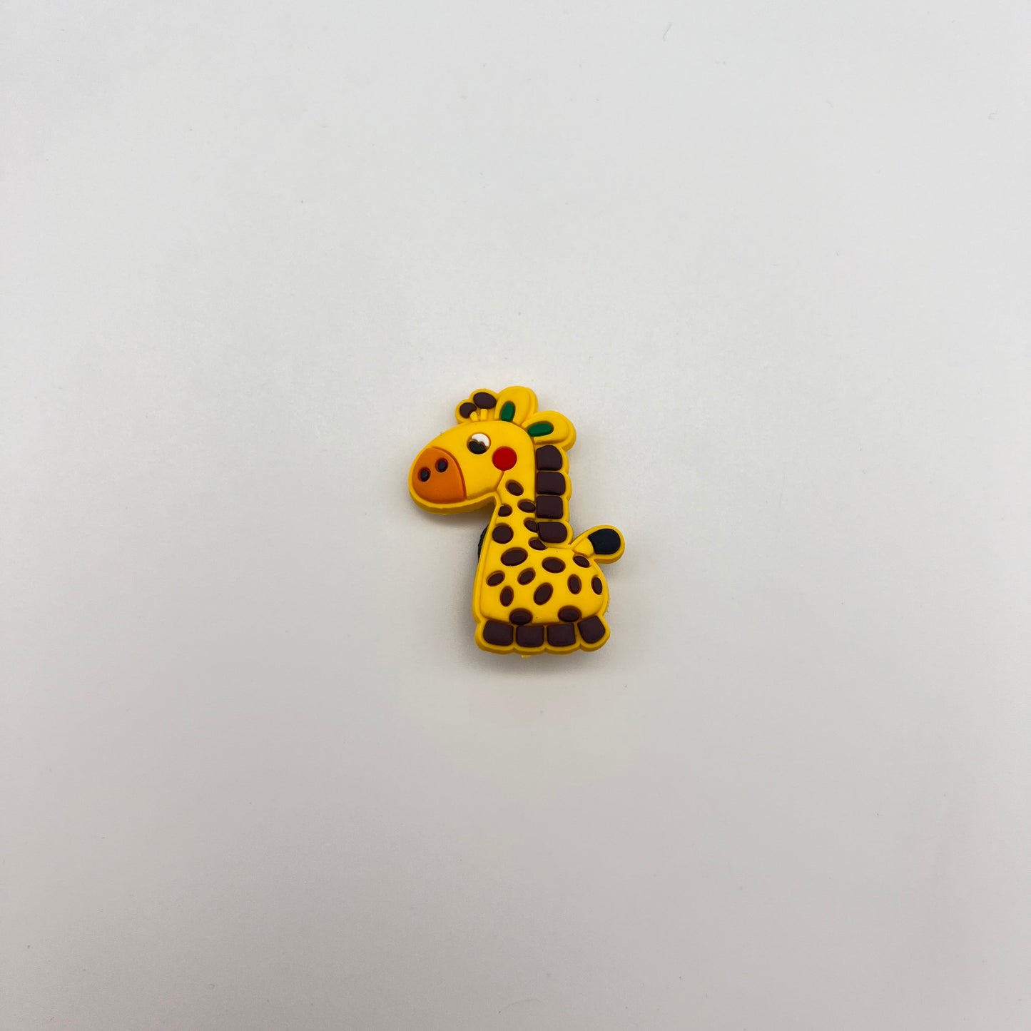 GIRAFFE CARTOON - CROC CHARM (060)