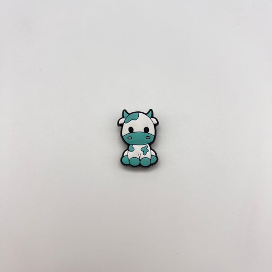 GREEN COW - CROC CHARM (094)