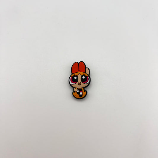 ORANGE GIRL - CROC CHARM (099)