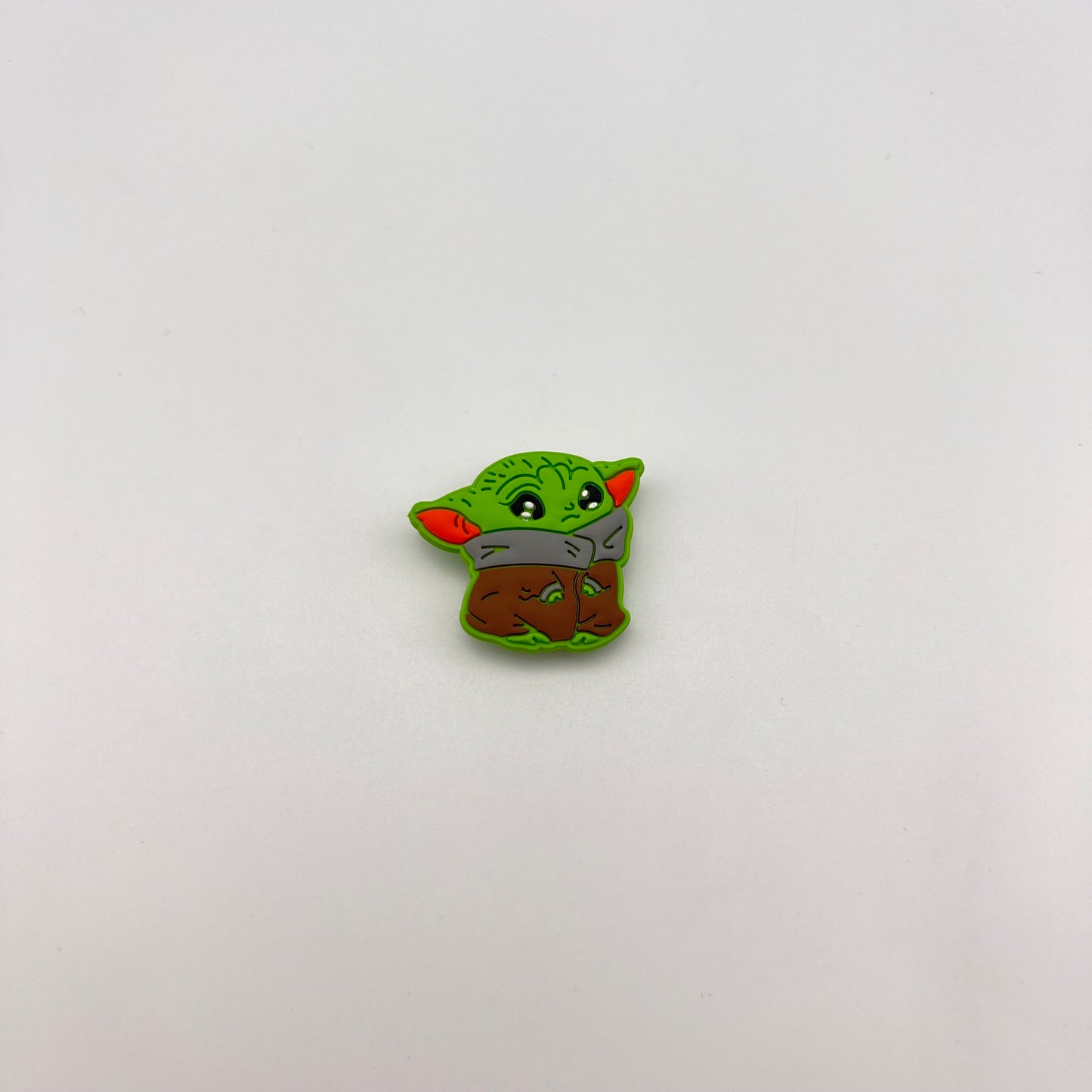 SMALL GREEN ALIEN - CROC CHARM (101)