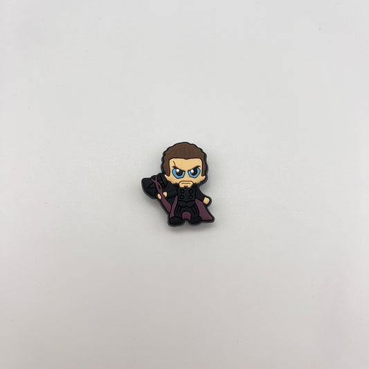 GOD OF THUNDER - CROC CHARM (106)