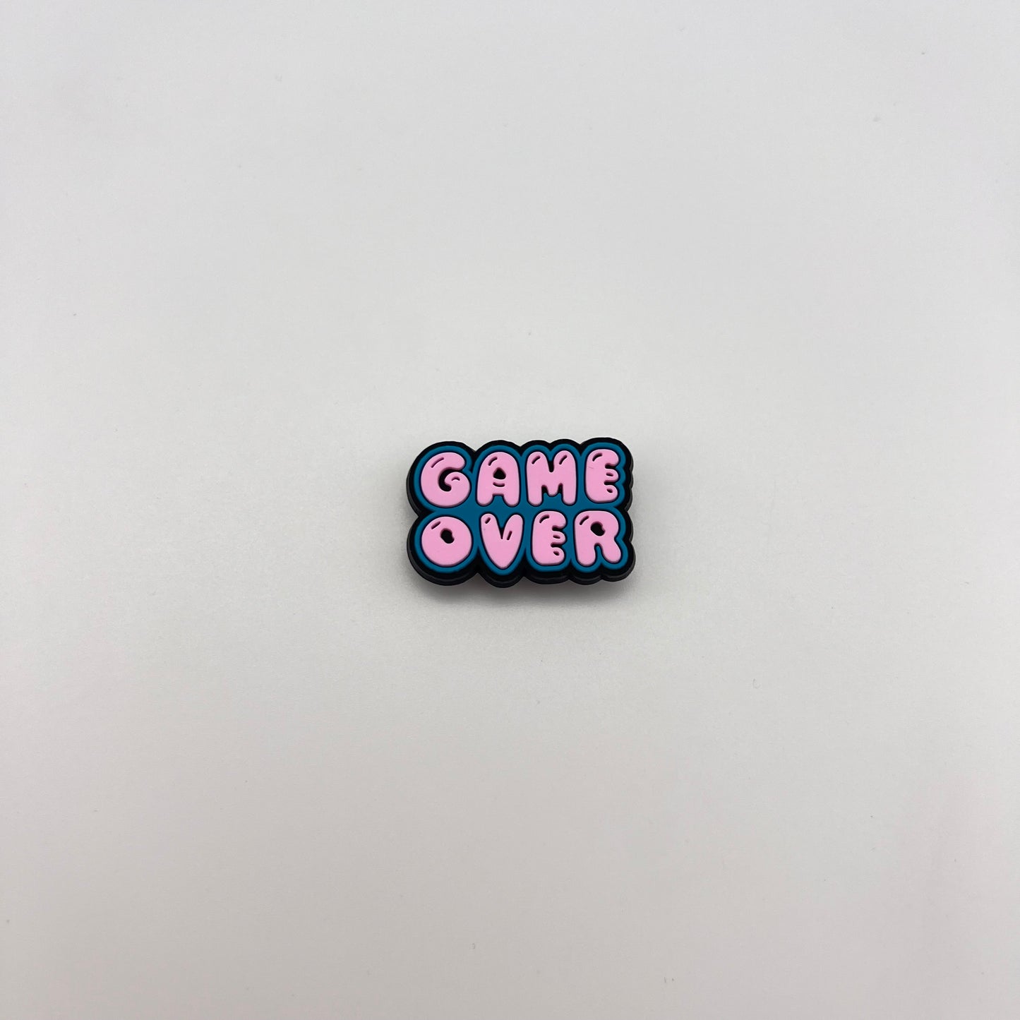 GAME OVER - CROC CHARM (114)