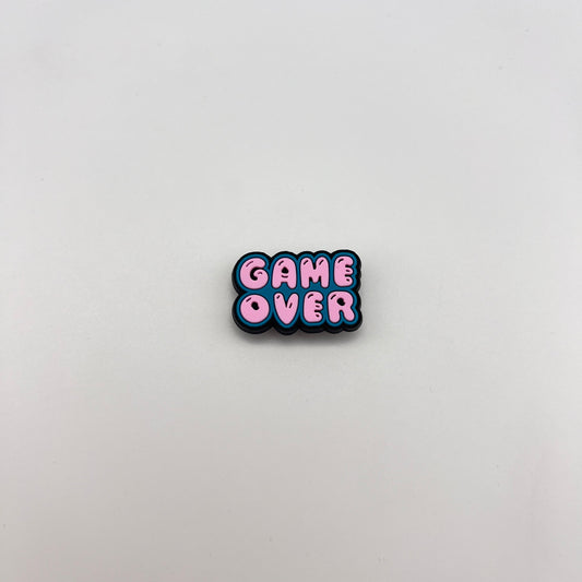 GAME OVER - CROC CHARM (114)