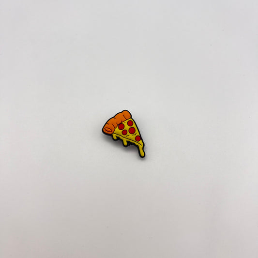 PIZZA SLICE - CROC CHARM (117)