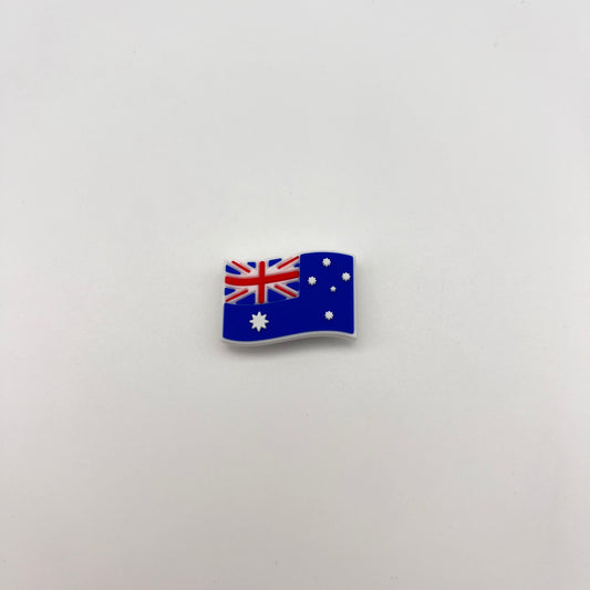 AUSSIE FLAG - CROC CHARM (119)