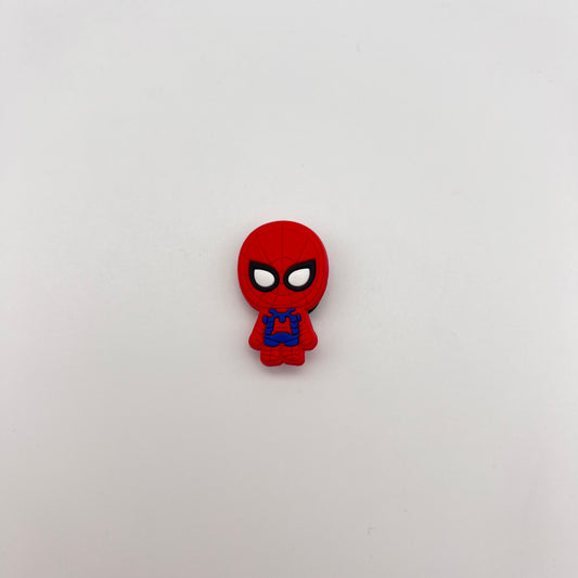 CARTOON SPIDER - CROC CHARM (121)