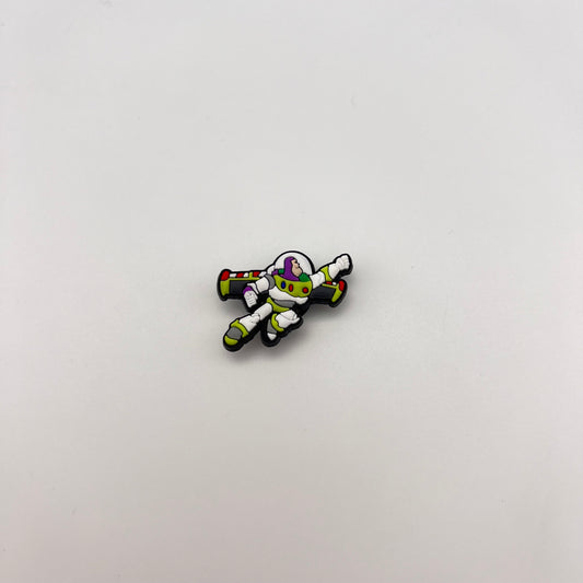 SPACE RANGER - CROC CHARM (130)