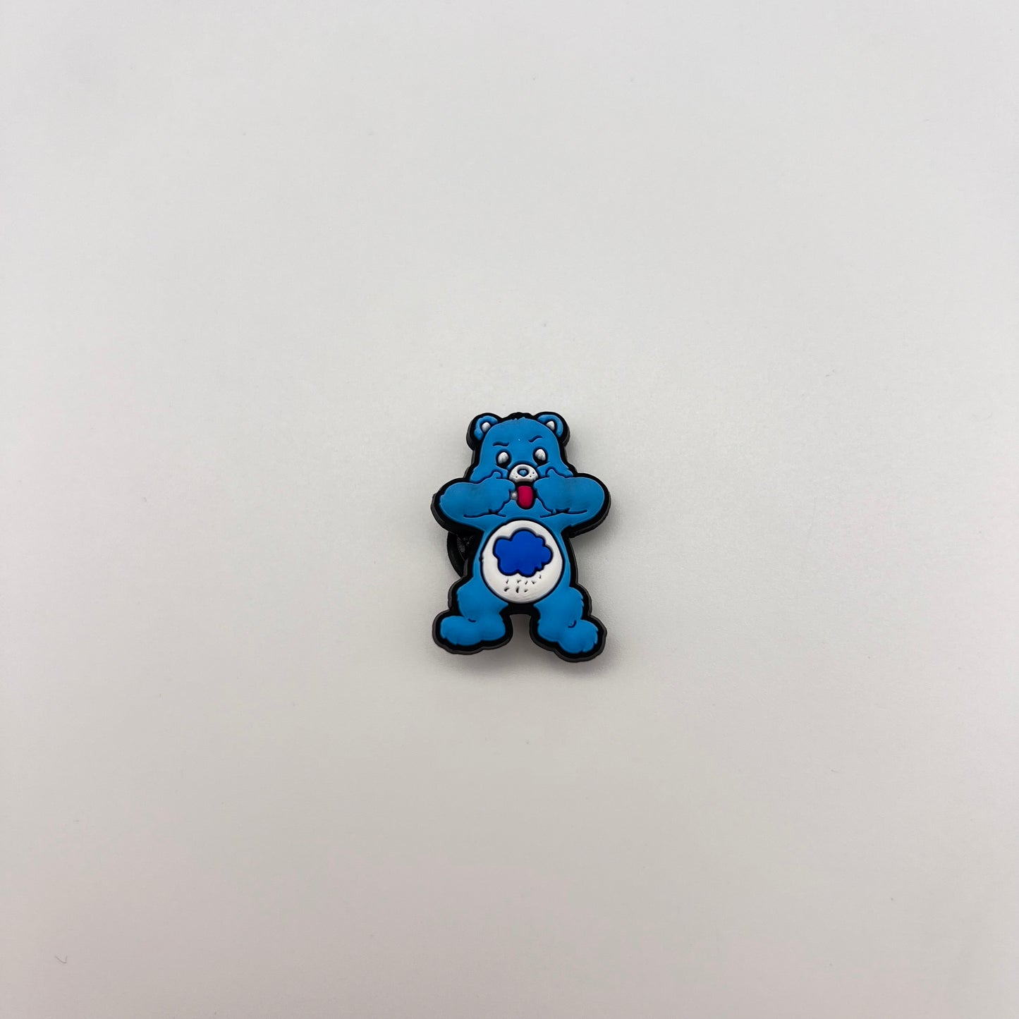 BLUE BEAR - CROC CHARM (147)