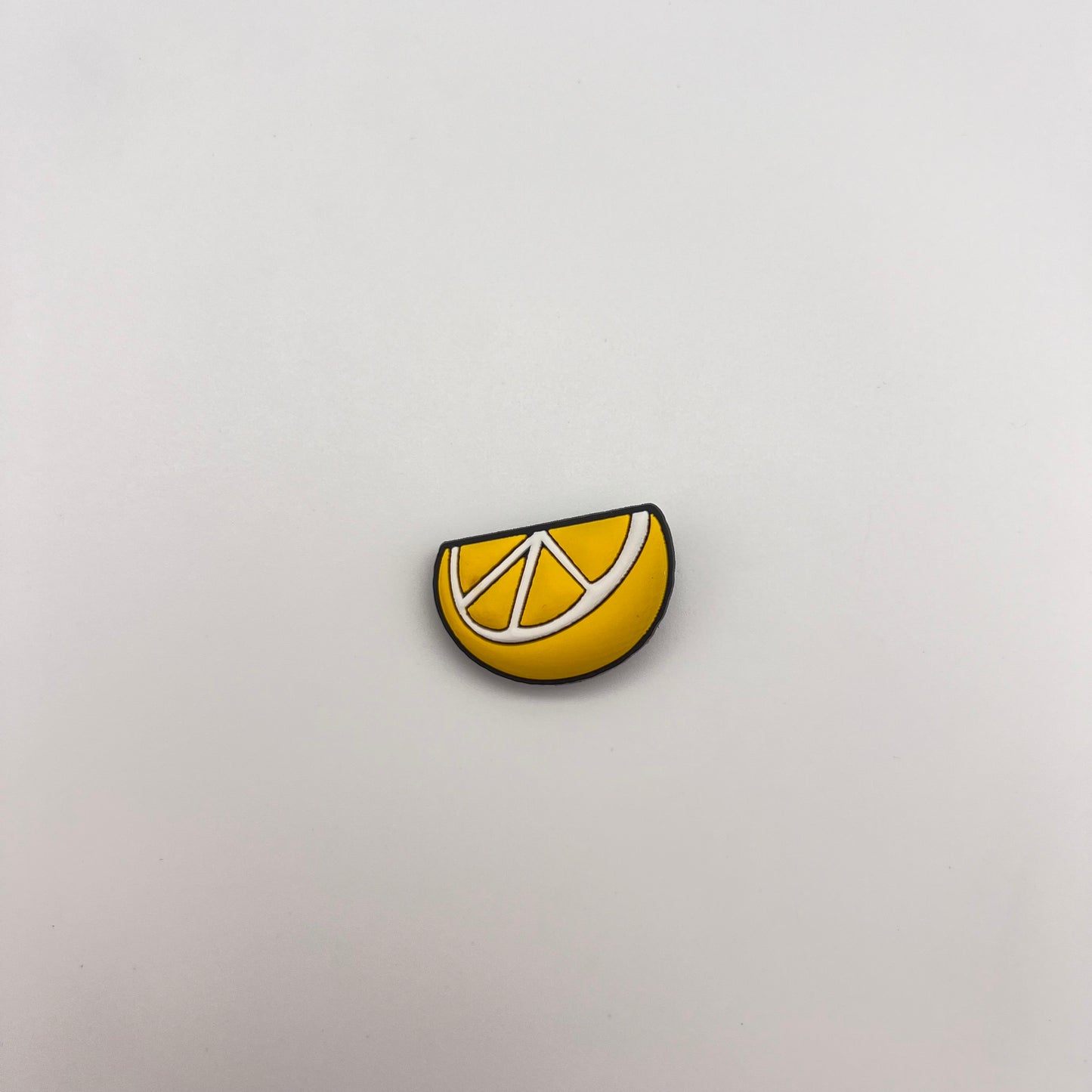 LEMON - CROC CHARM (152)