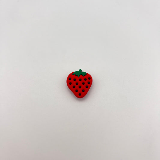 STRAWBERRY - CROC CHARM (156)