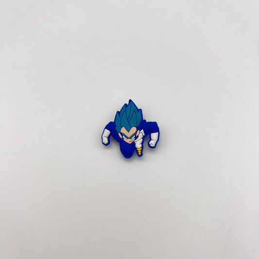 BLUE SUPER SAIYAN - CROC CHARM (159)