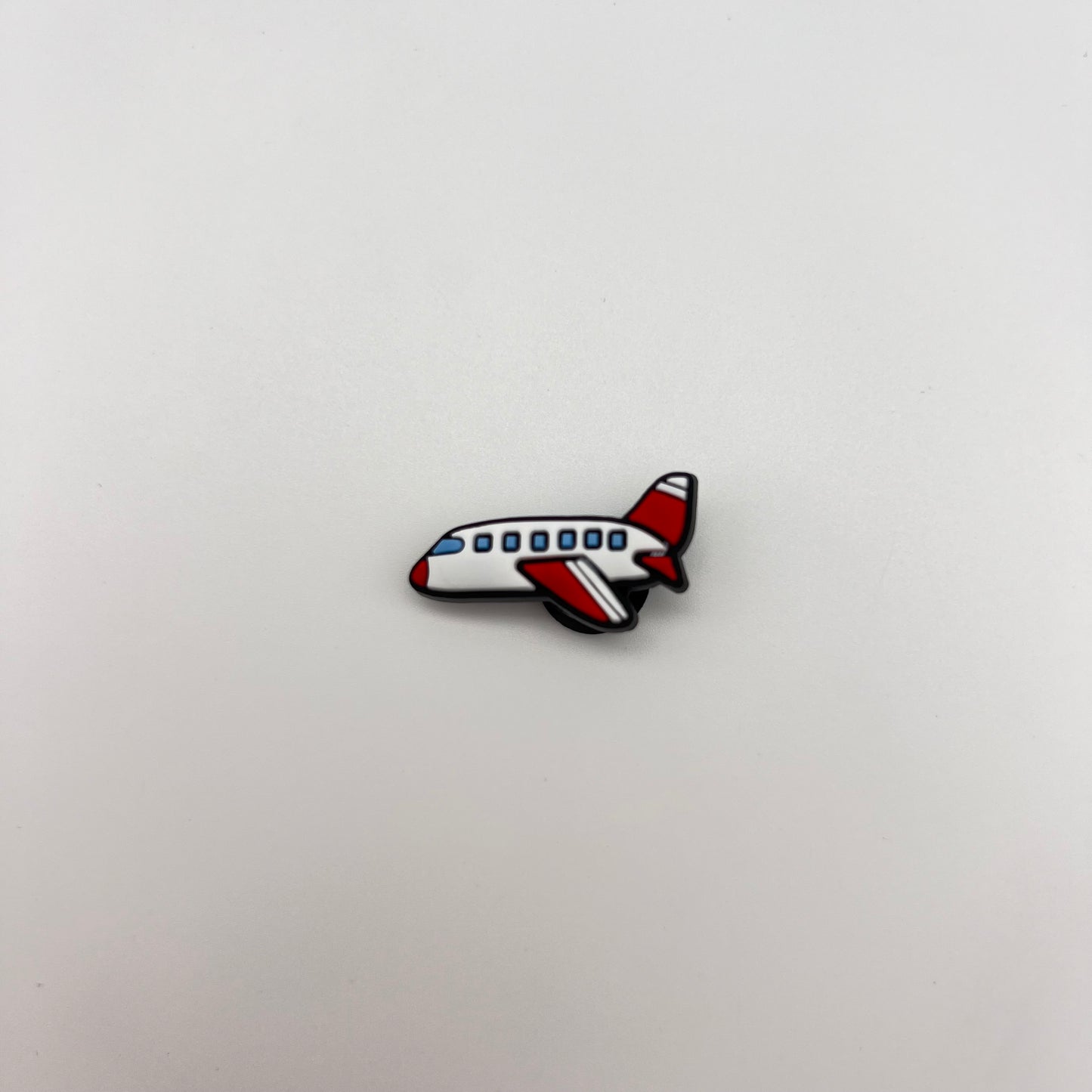 PLANE - CROC CHARM (171)