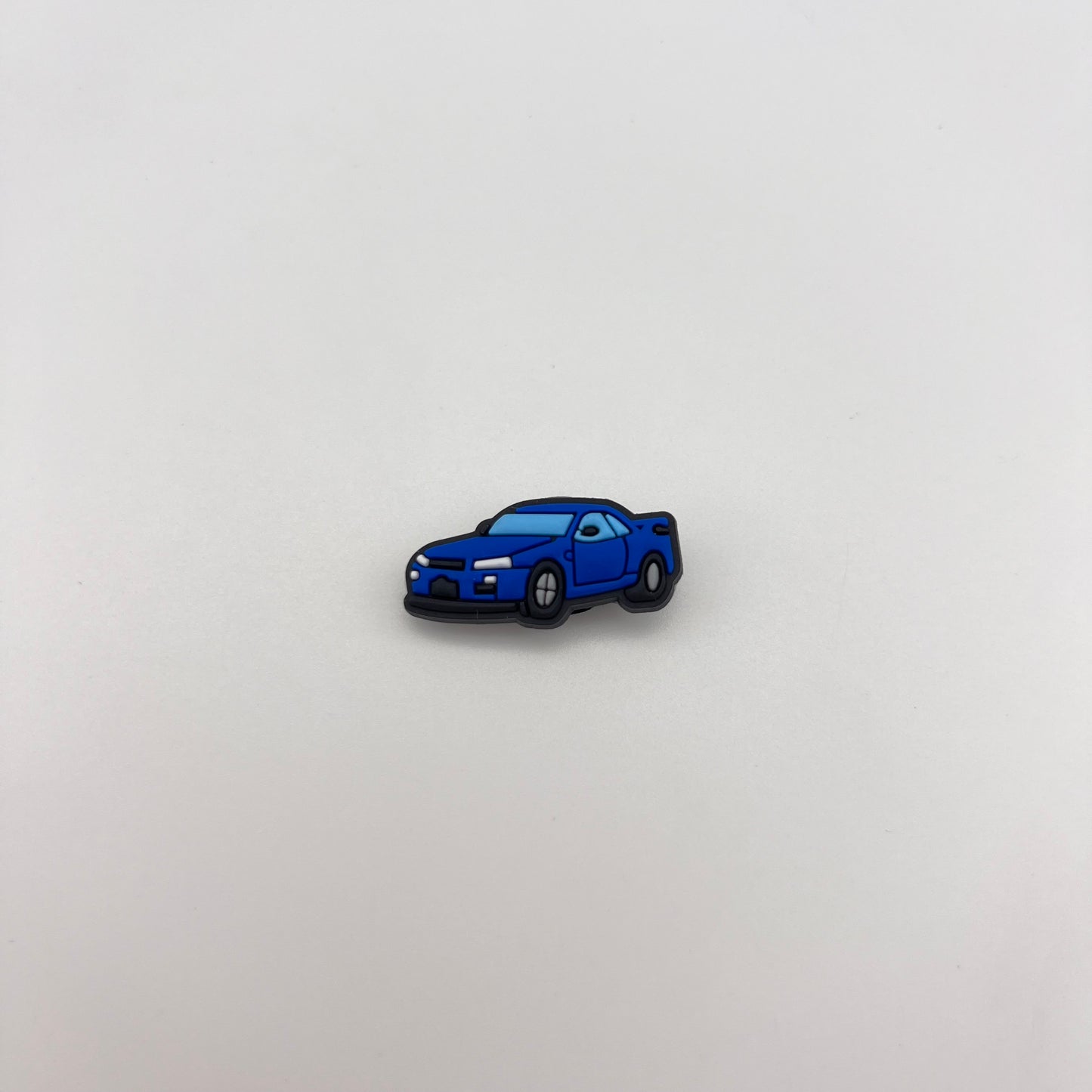 BLUE DRIFT CAR - CROC CHARM (174)