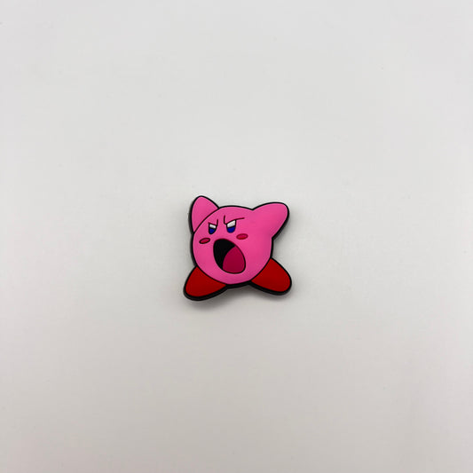 PINK BLOB - CROC CHARM (182)