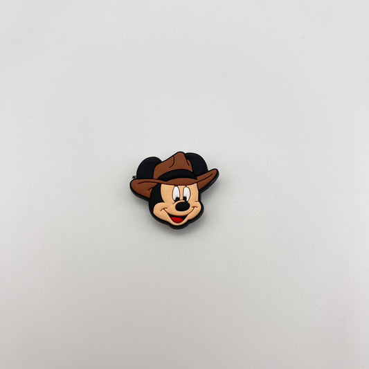 COWBOY MOUSE - CROC CHARM (195)