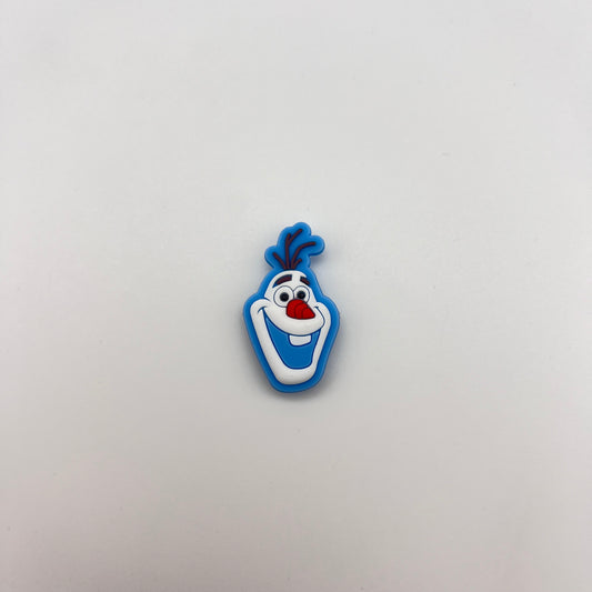 SNOWMAN - CROC CHARM (206)