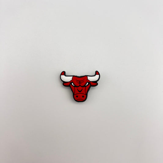 BASKETBALL BULLS - CROC CHARM (208)