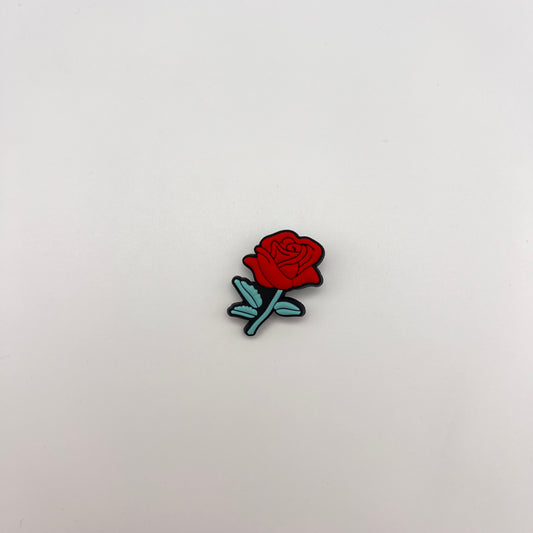 ROSE - CROC CHARM (211)