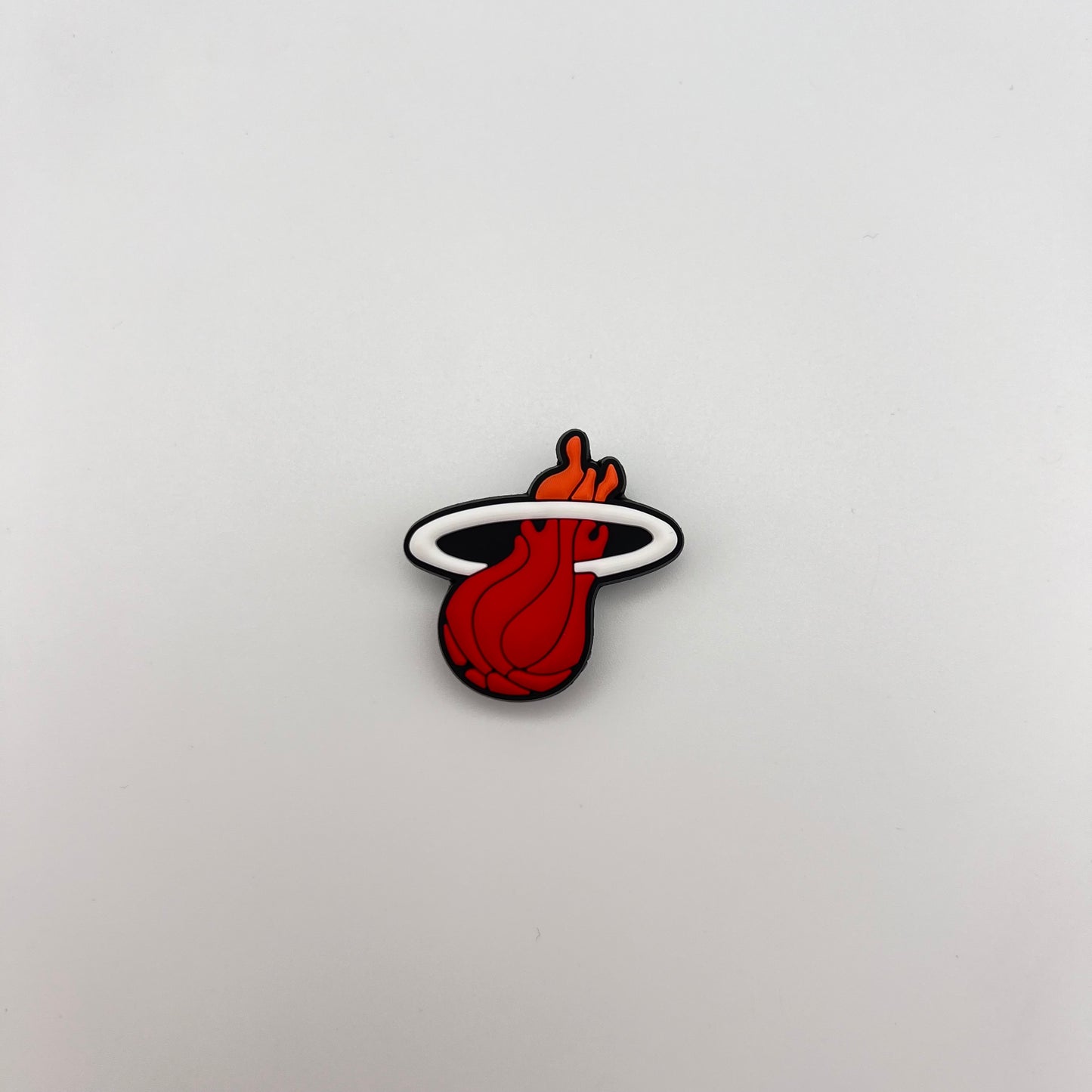 BASKETBALL HEAT - CROC CHARM (215)