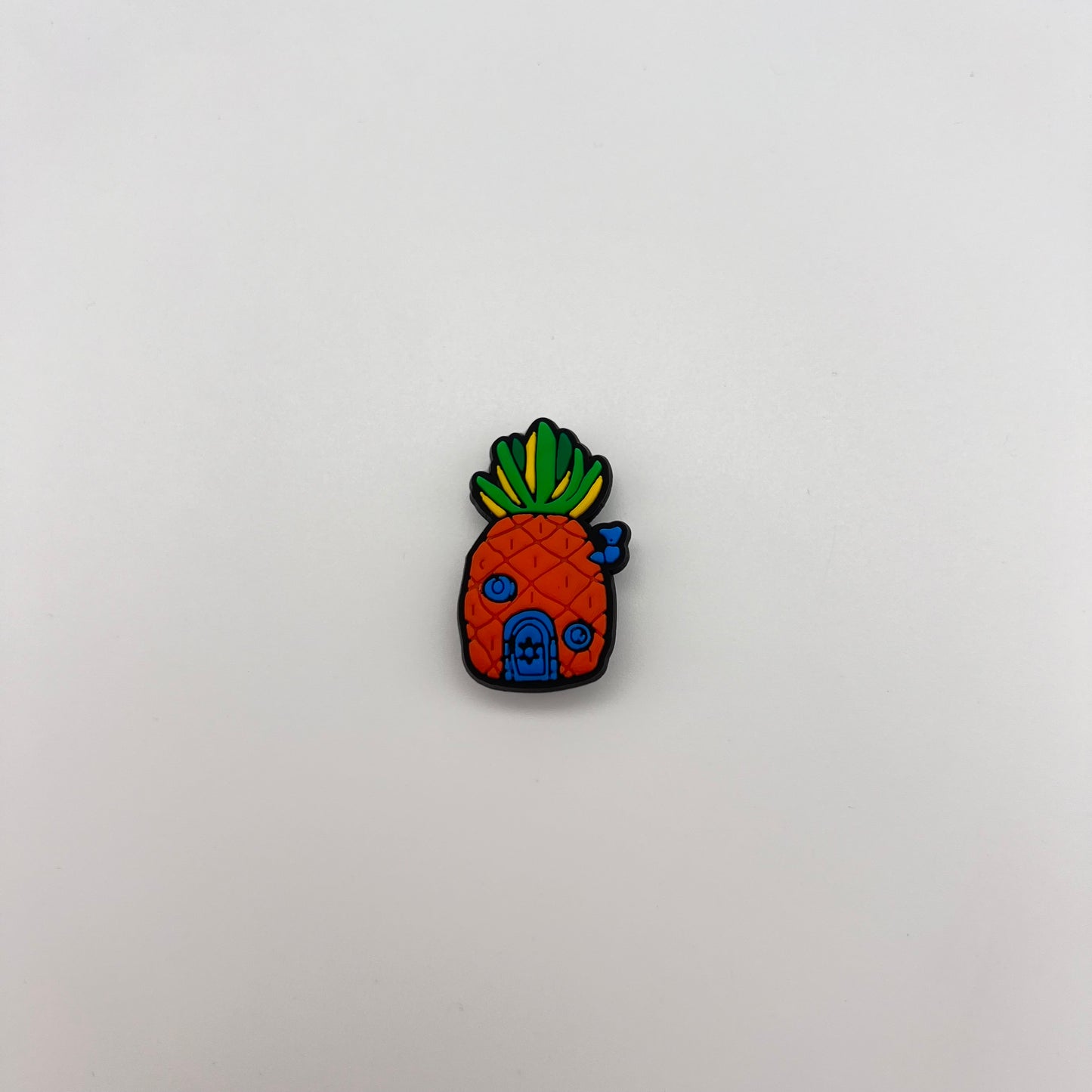 PINEAPPLE UNDER THE SEA - CROC CHARM (222)