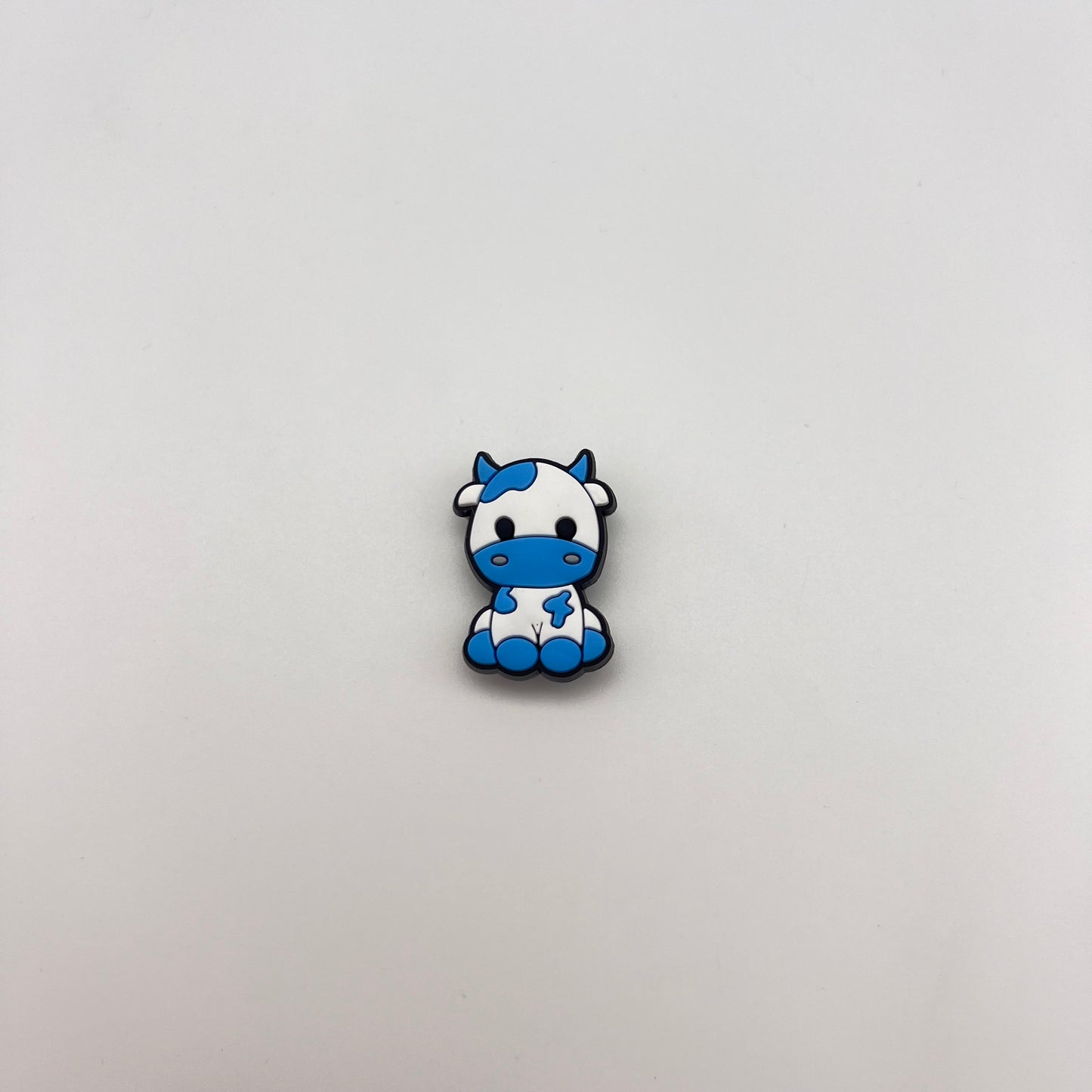 BLUE COW - CROC CHARM (225)