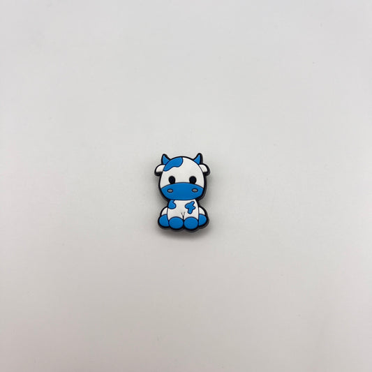 BLUE COW - CROC CHARM (225)