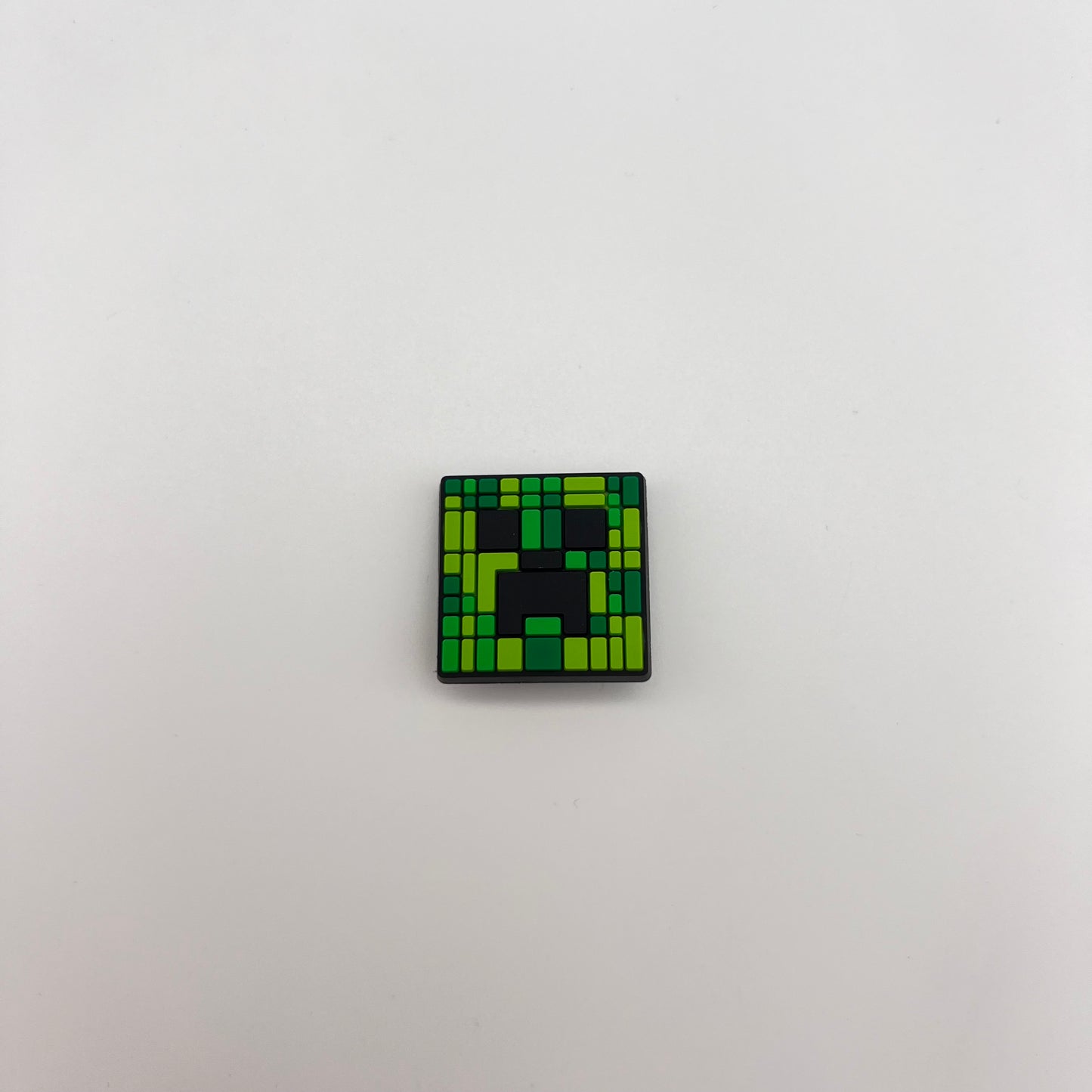 GREEN BLOCK - CROC CHARM (231)