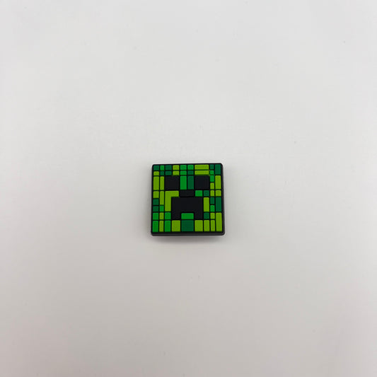 GREEN BLOCK - CROC CHARM (231)