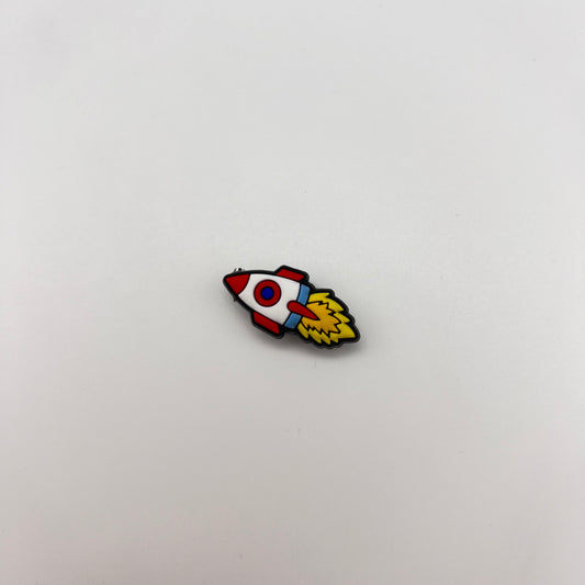 ROCKET SHIP - CROC CHARM (232)