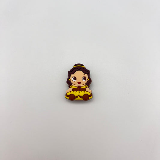 PRINCESS BEAUTY CARTOON - CROC CHARM (236)