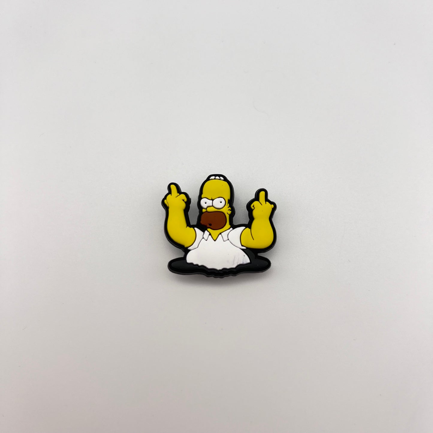 FLIP THE BIRD - CROC CHARM (240)