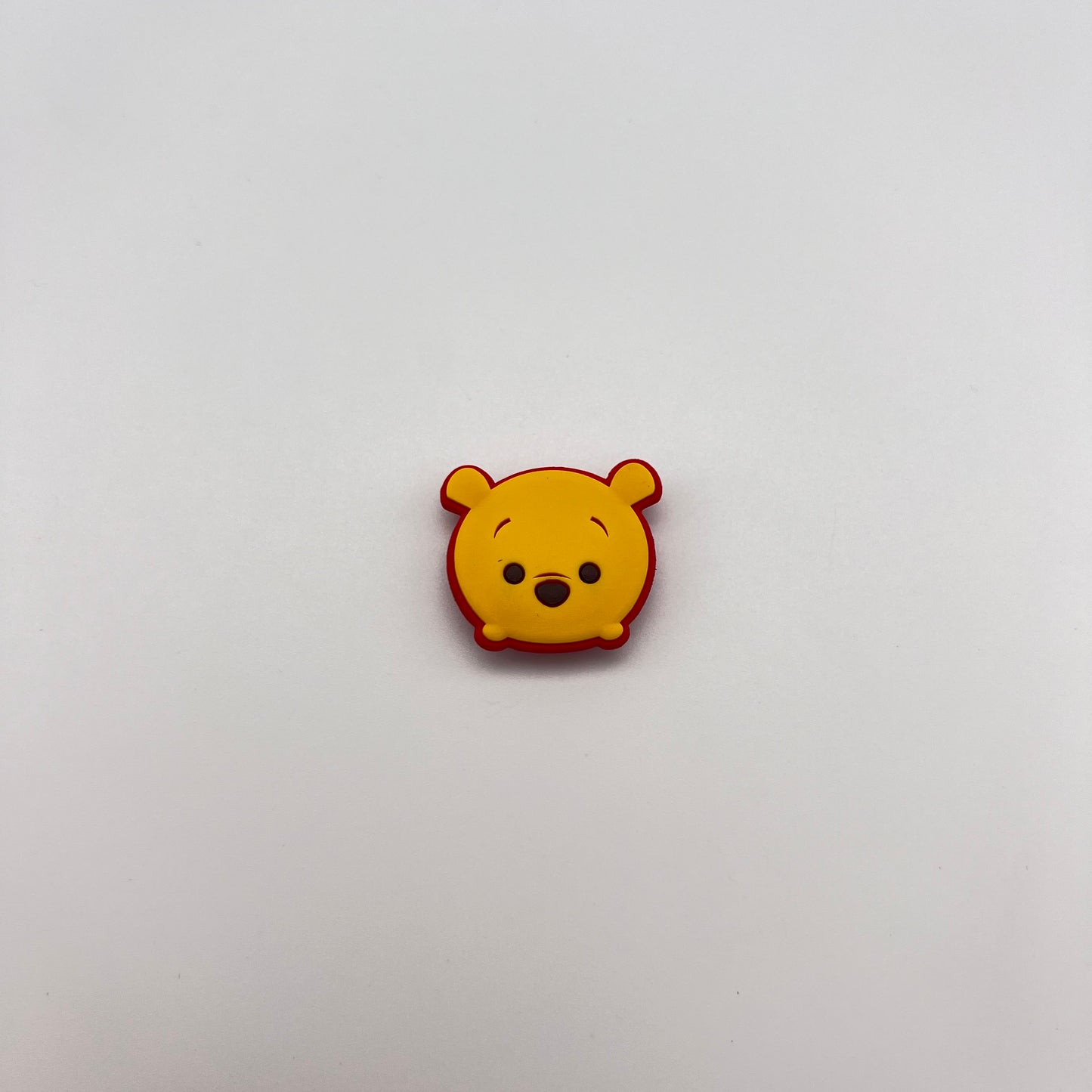 CARTOON BEAR HEAD - CROC CHARM (257)