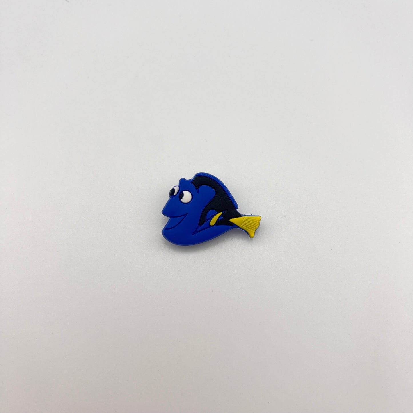 BLUE AND YELLOW FISH - CROC CHARM (268)