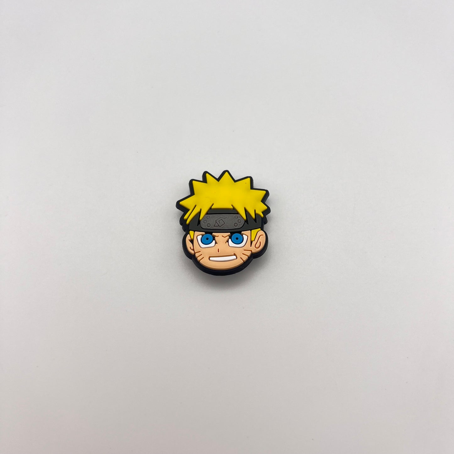 SPIKY HAIRED MAN - CROC CHARM (276)