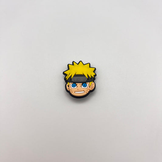 SPIKY HAIRED MAN - CROC CHARM (276)