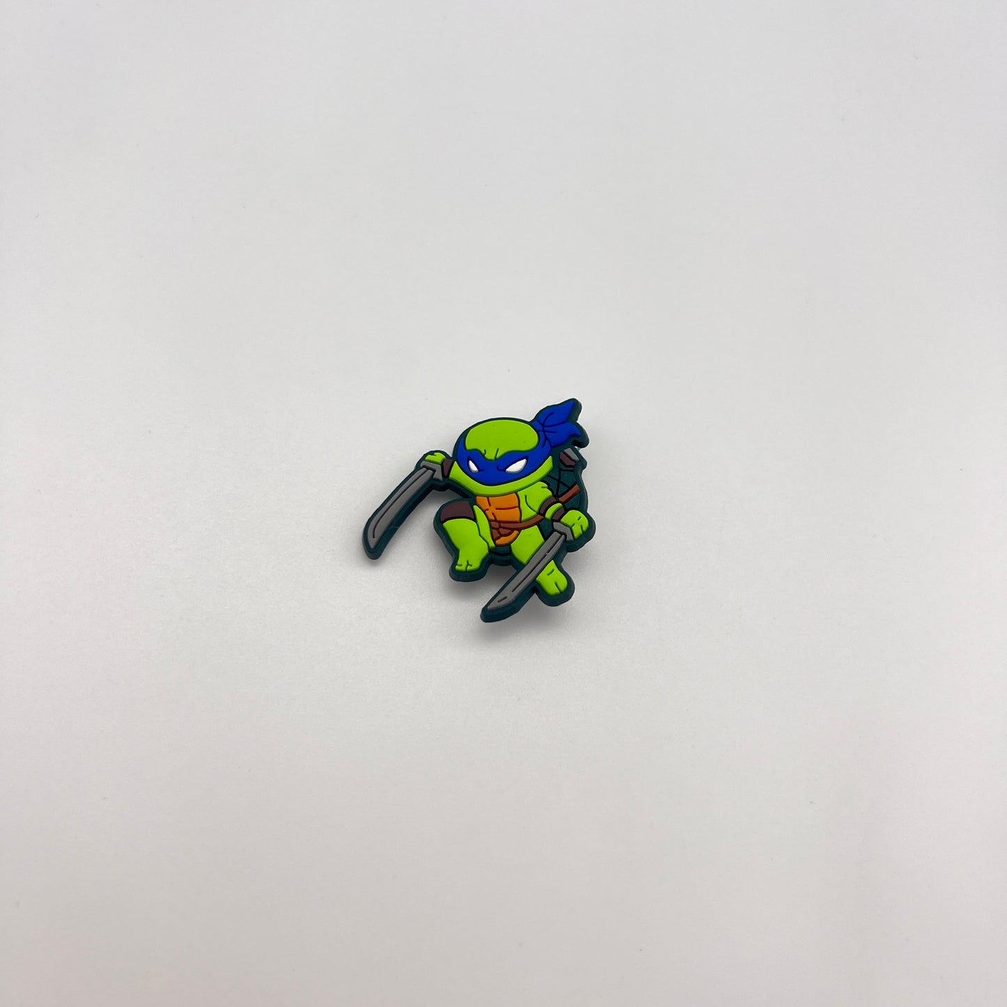 BLUE TURTLE - CROC CHARM (291)