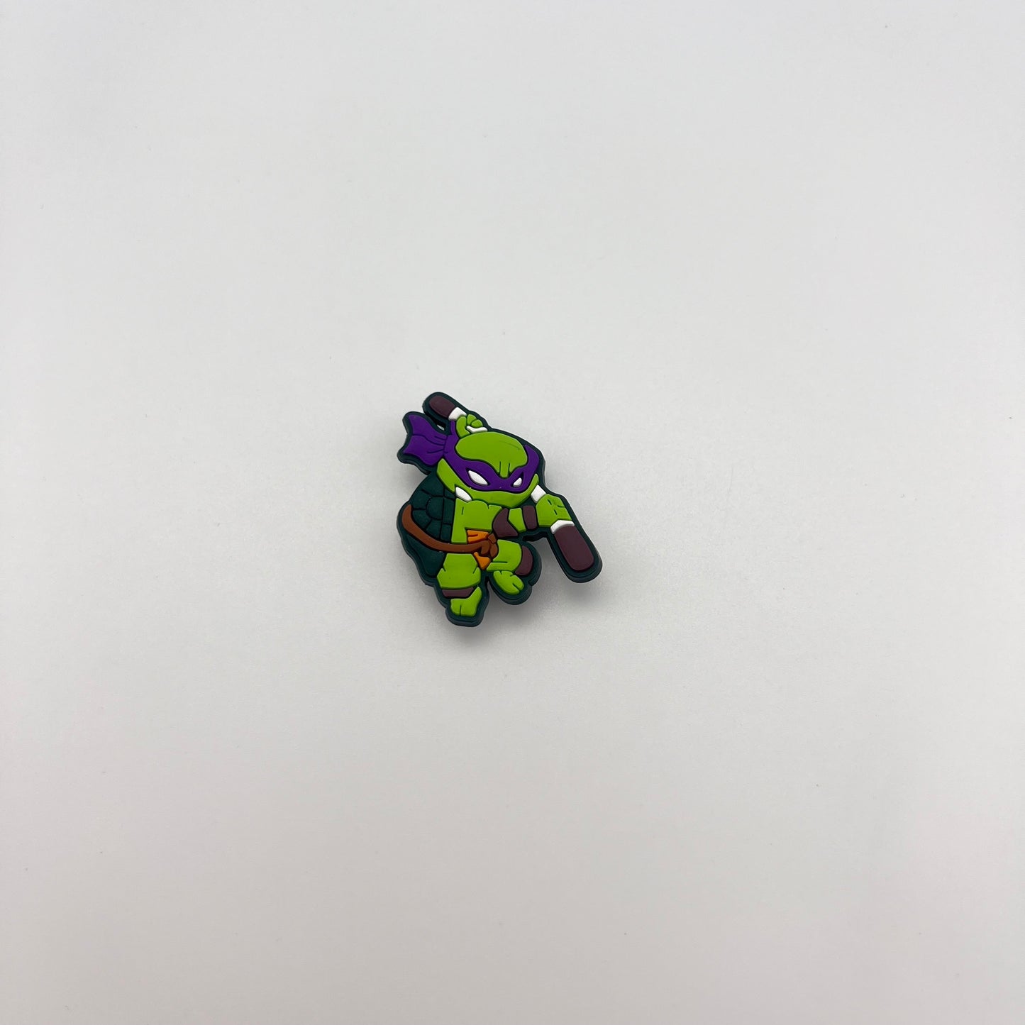 PURPLE TURTLE - CROC CHARM (297)