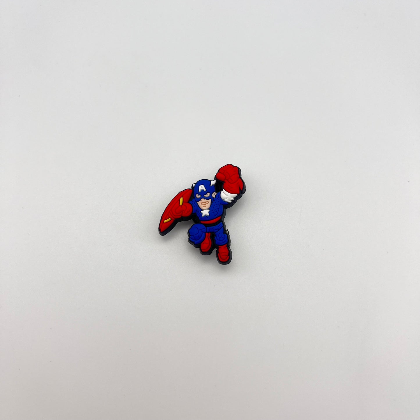 BLUE SUPERHERO - CROC CHARM (305)